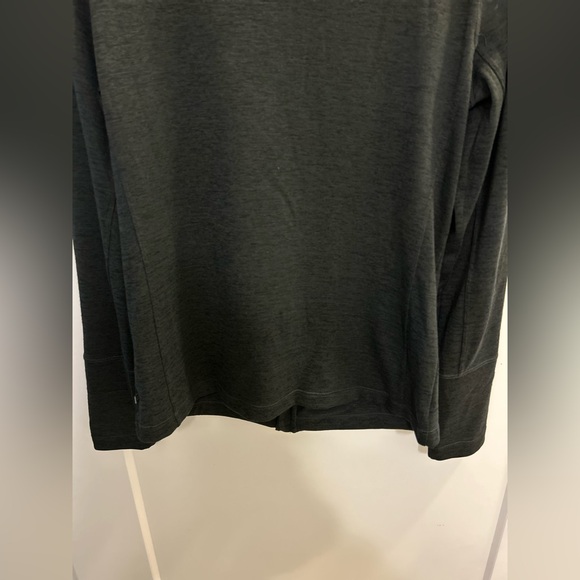 Like New Toad & Co Intermezzo Dark Gray Zip-Up Jacket - Picture 10 of 10